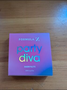 NWT Formula Z Party Diva Eyeshadow Palette